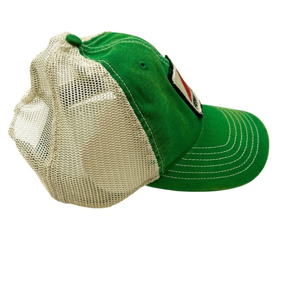 NWOT Boston Fenway Patch Snapback Trucker Hat - Picture 5 of 11